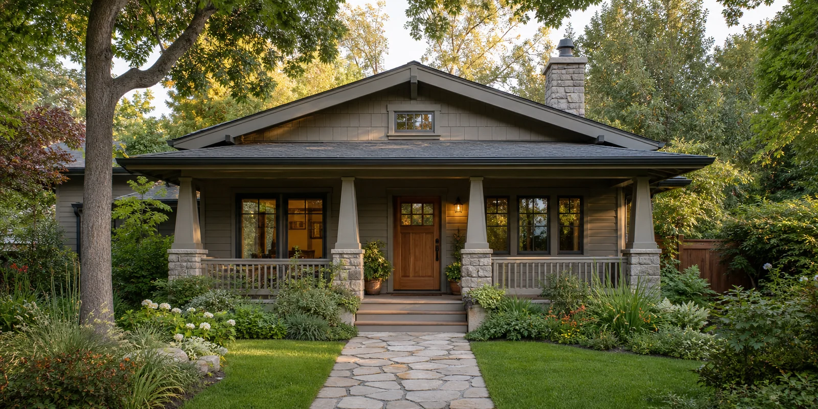 bungalow front design
