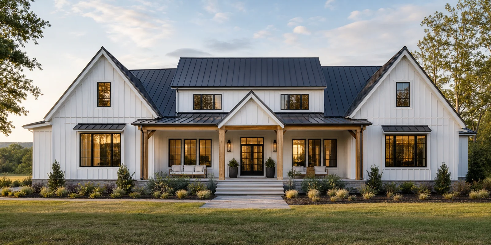 farmhouse front design