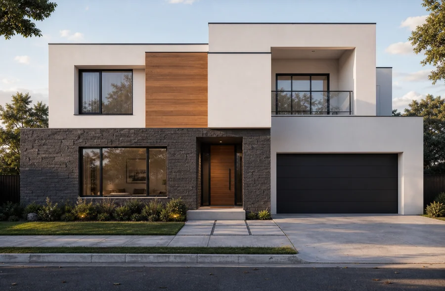 house front elevation design
