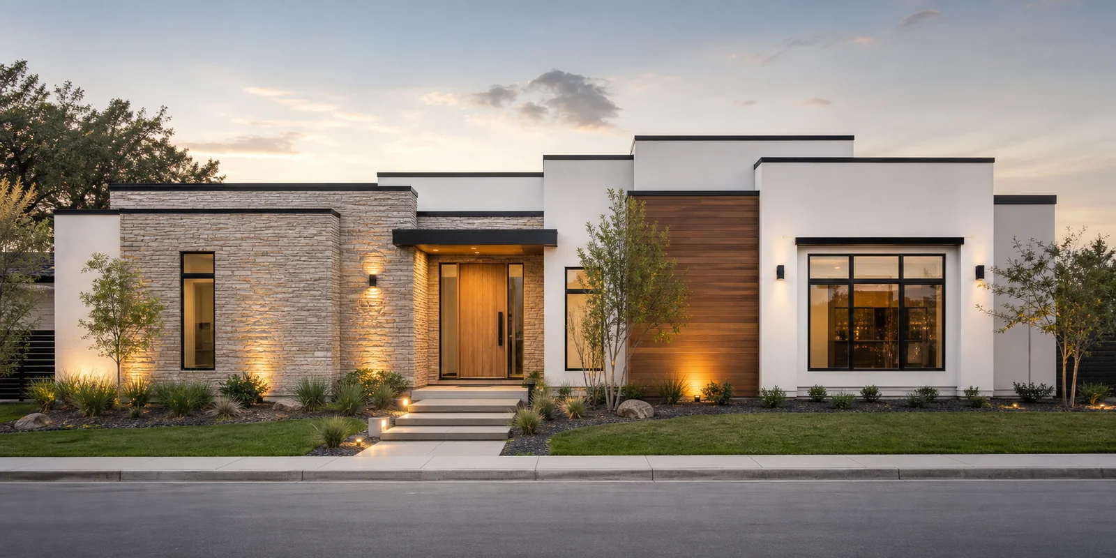 house front elevation design