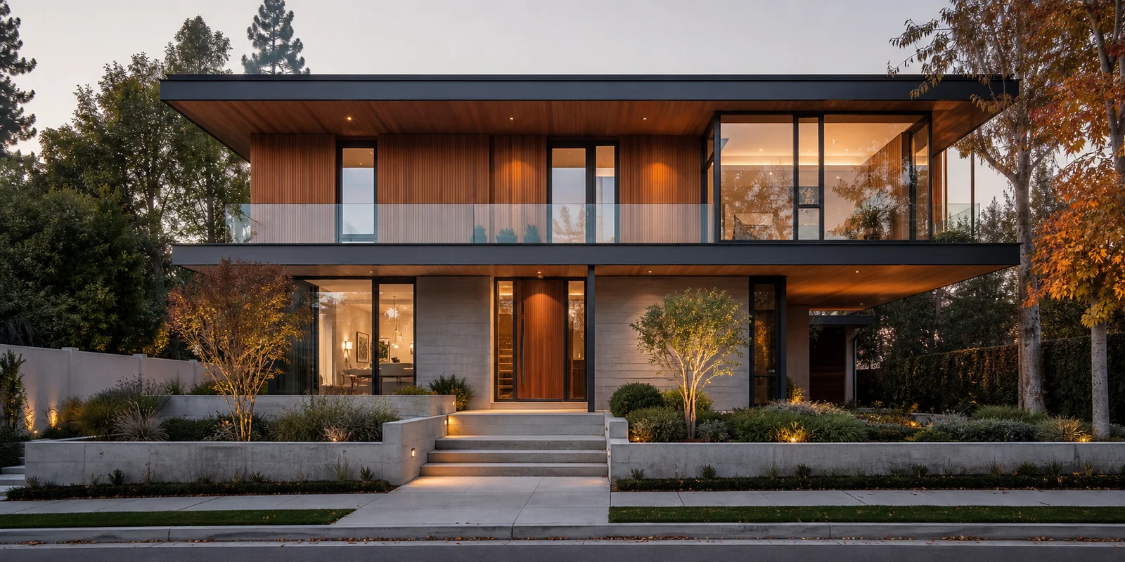 modern house front design