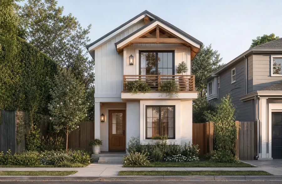 small house front design