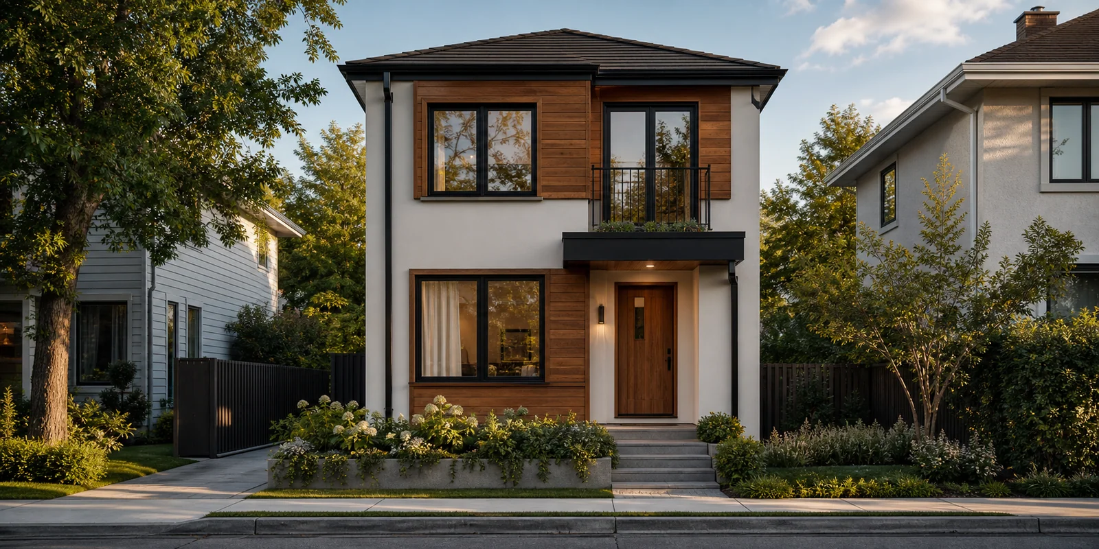 small house front design